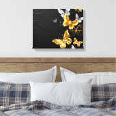 金ゴールド キャンバスプリント (インサイチュ (寝室))