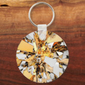 金ゴールド キーホルダー (正面)