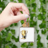 金ゴールド キーホルダー (手)