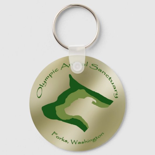 金ゴールド キーホルダー (正面)