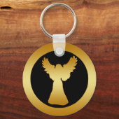 金ゴールド キーホルダー (正面)