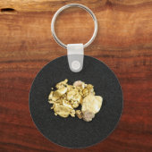 金ゴールド キーホルダー (正面)