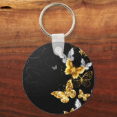 金ゴールド キーホルダー (正面)