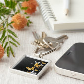 金ゴールド キーホルダー (側面)