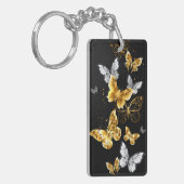 金ゴールド キーホルダー (正面左)