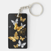 金ゴールド キーホルダー (裏面)