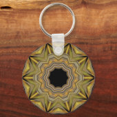 金ゴールド キーホルダー (正面)