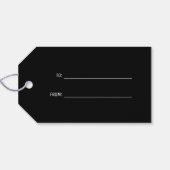 金ゴールド ギフトタグ (裏面横)