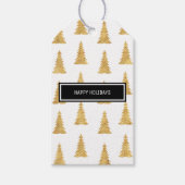 金ゴールド ギフトタグ (正面)