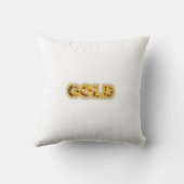 金ゴールド クッション (裏面)