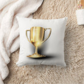 金ゴールド クッション (ブランケット)