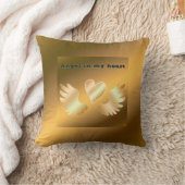 金ゴールド クッション (ブランケット)