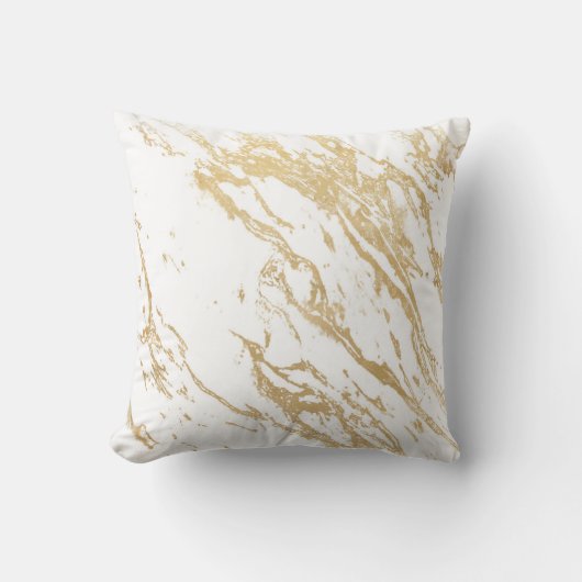 金ゴールド クッション (正面)