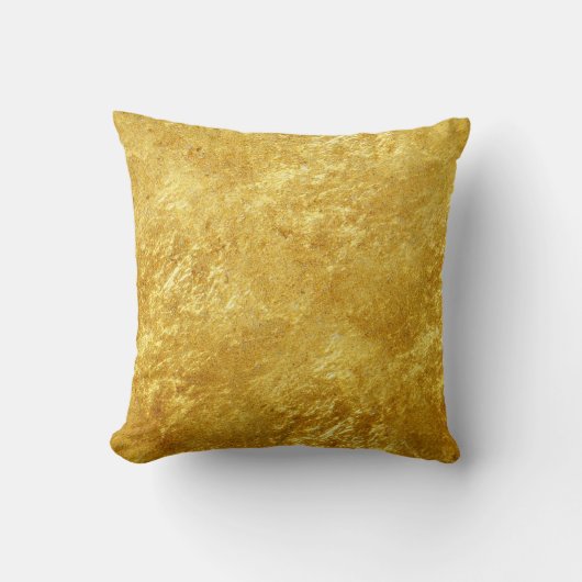 金ゴールド クッション (正面)