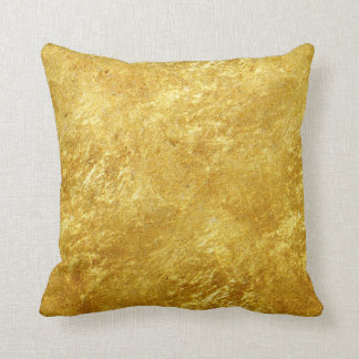金ゴールド クッション