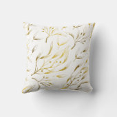 金ゴールド クッション (裏面)