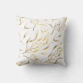 金ゴールド クッション (正面)