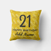 $金ゴールド$ クッション (裏面)