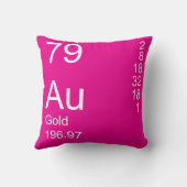 金ゴールド クッション (裏面)