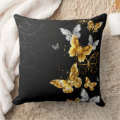 金ゴールド クッション (ブランケット)