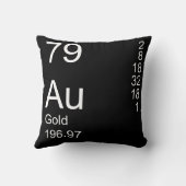 金ゴールド クッション (裏面)