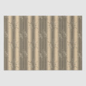 金ゴールド・クリスマスの魔法のクリスマススノーフレーク 薄葉紙 (正面)