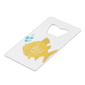 金ゴールド クレジットカード栓抜き (裏面アングル)