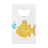 金ゴールド クレジットカード栓抜き (裏面)