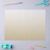 金ゴールド グラデーション 薄葉紙 (クラフト)