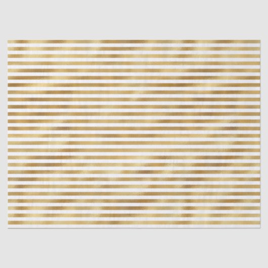 金ゴールド·グラム·ストライプ 薄葉紙 (正面)