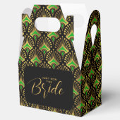 金ゴールド・グリーンアールデコパタカスタムーン フェイバーボックス (オープン)