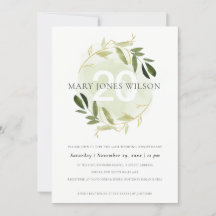 金ゴールド・グリーン・ファワリース・アニー・アニバシー・カード