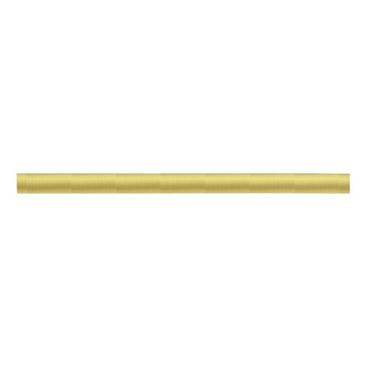 金ゴールド グログランリボン (正面)