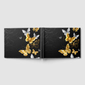 金ゴールド ゲストブック (全面)