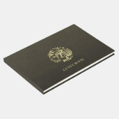 金ゴールド ゲストブック (コーナー)