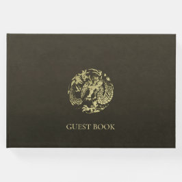 金ゴールド ゲストブック