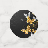 金ゴールド コンフェッティ (スモール正面)