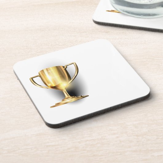 金ゴールド コースター (左側)