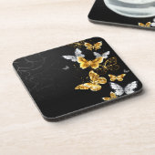 金ゴールド コースター (左側)