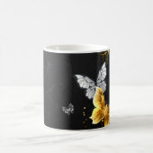 金ゴールド コーヒーマグカップ (中央)