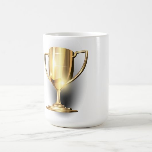 金ゴールド コーヒーマグカップ (中央)
