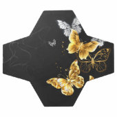 金ゴールド サッカーボール (フラット)