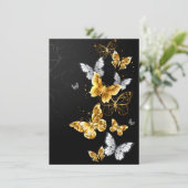 金ゴールド サンキューカード (スタンド正面)