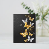 金ゴールド サンキューカード (スタンド正面)