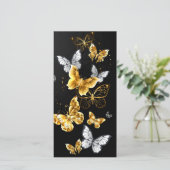 金ゴールド サンキューカード (スタンド正面)