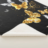 金ゴールド シェルパブランケット (3/4)