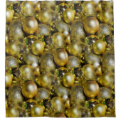 金ゴールド シャワーカーテン (正面)