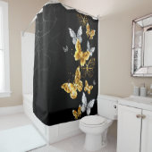 金ゴールド シャワーカーテン (インサイチュ)