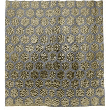 金ゴールド&シルバーラグジュアリーデザイン