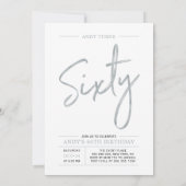 金ゴールド&シルバー1位、60位合同誕生日パーティー 招待状 (裏面)